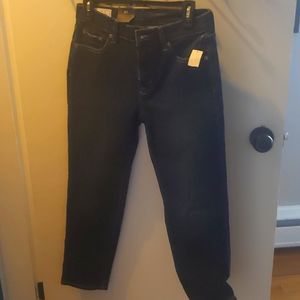 Gap girlfriend jeans 0